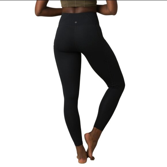 Prana electa leggings in black | size S, 26" - Picture 1 of 11